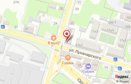 Магазин товаров для сада и огорода Семицветик на карте