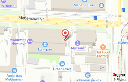 Центр страхования INFULL на карте