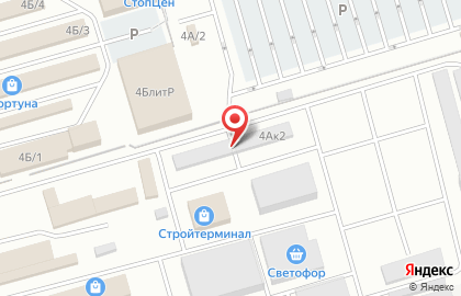 KIREX на карте