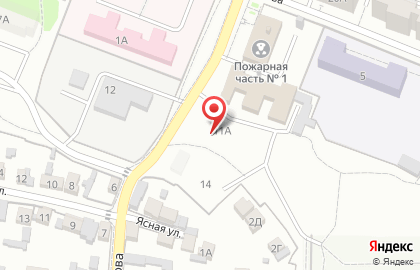 Страховой брокер в Тракторозаводском районе на карте