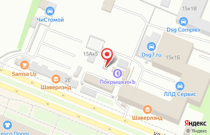 Тюнинг-центр Тонинг на улице Михаила Дудина на карте