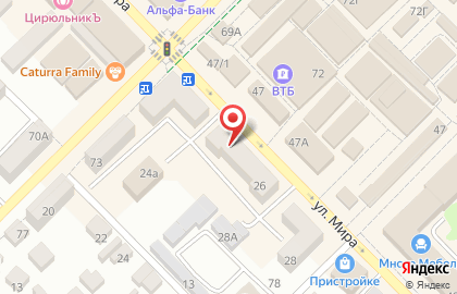 Салон связи Tele2 в Ростове-на-Дону на карте