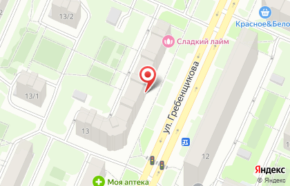 Центр заказа по каталогам Oriflame в Калининском районе на карте