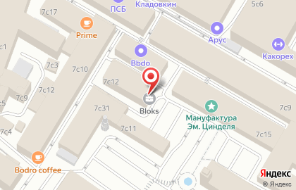 Компьютерный клуб United Gamers на Дербеневской улице на карте