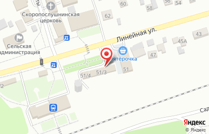 Магазин алкогольной продукции Пивной дворик на карте