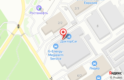 Реставратор-Триплекс на карте