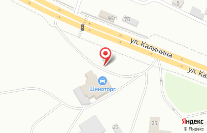 Официальный дилер Michelin, Cordiant, Tyreplus Шиноторг на 2-ой Красногорской улице на карте