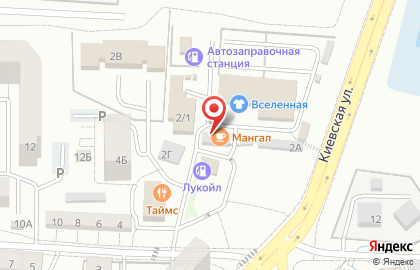 Магазин разливного пива Schonbusch на Тихорецкой улице на карте