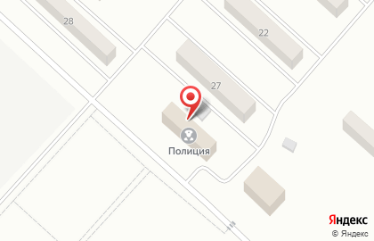 Домнинское отделение полиции по Читинскому району на карте