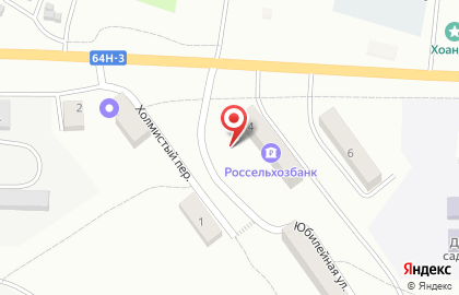 Россельхозбанк в Южно-Сахалинске на карте