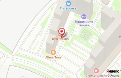 Ресторан доставки Андеграунд Pizza & Sushi в Московском районе на карте