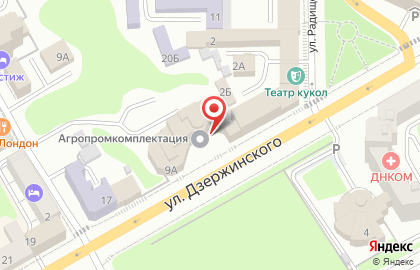 СК Европлан на карте