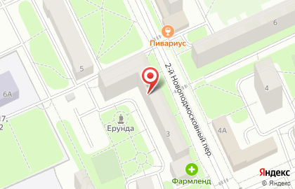 Секция бокса в Москве на карте