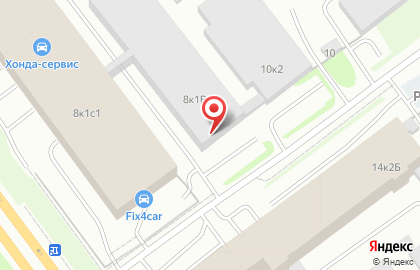 Торговая компания ЛакиСПб на карте