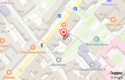 Сервисный центр Альянс на улице Покровка на карте