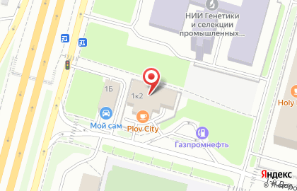 Вольтаж Пражская на карте