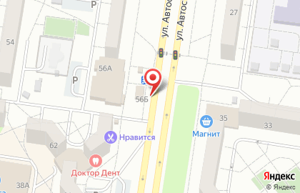 Пекарня-кондитерская Корица на улице Автостроителей на карте