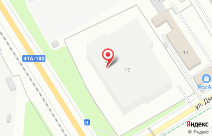 Строящиеся объекты, ОАО Петербургреконструкция на карте