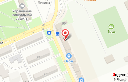 Магазин детских товаров Bebi на карте