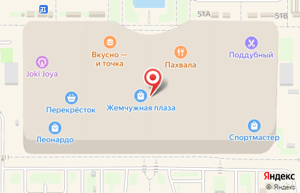 Магазин одежды для беременных Буду Мамой в ​ТЦ Жемчужная Плаза на карте