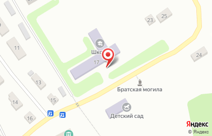 Средняя общеобразовательная школа им. П. В. Киреевского в Орле на карте