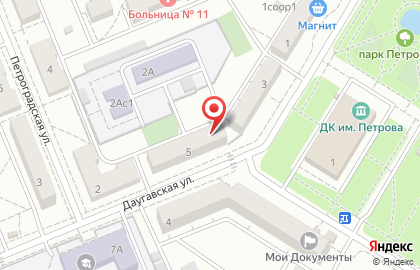 Юридический центр ЮрПрофи в Советском районе на карте