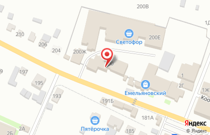 Магазин семян Сад-огород на Московской улице на карте