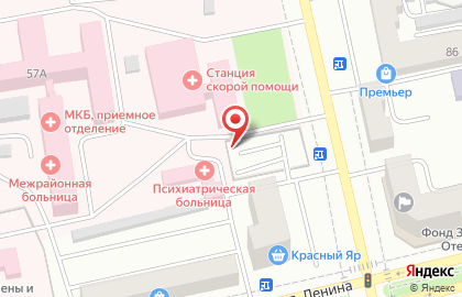 Автосалон City Cars на улице Тараса Шевченко на карте