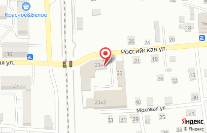 Компания по продаже автошин и дисков Покрышки-NK на Российской улице на карте