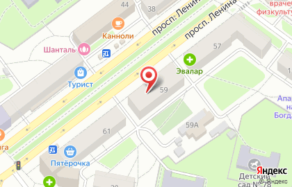 Централизованная система детских библиотек г. Ярославля в Ярославле на карте