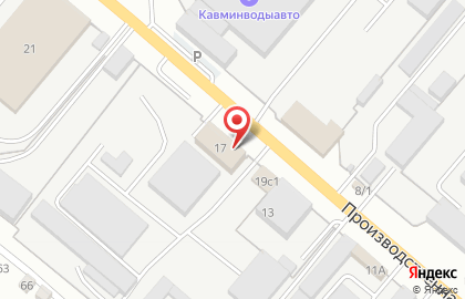 Ставропольский ЦСМ на карте