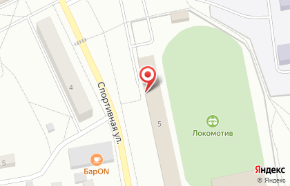Парикмахерская в Иркутске на карте