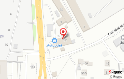 Центр технического обслуживания Авто Help на карте