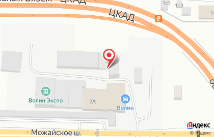 ТПК Опоры Москвы на карте