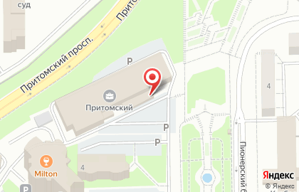 Кондитерский цех Счастье есть в Кемерово на карте