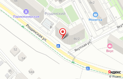 Новостройки Маяк в Чкаловском районе на карте