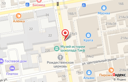 ООО ЛЗСК Оконные системы на Красной улице на карте