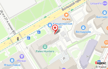 Чикаго Чикен на карте