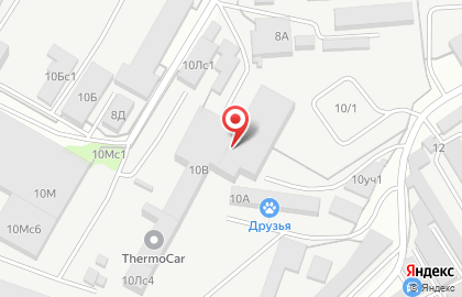 ООО Альфа СК на карте