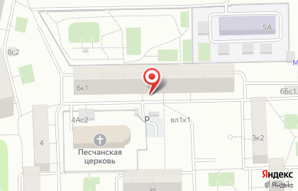 Ателье в Москве на карте