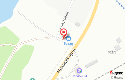 Магазин Сибирское море на карте