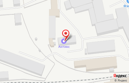 Пункт приема Антикс на карте