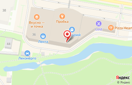 Spa-салон растительной косметики Yves Rocher France на Пролетарской улице на карте