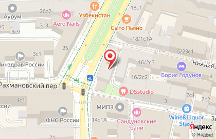 Пекарня-кулинария Арамье на Неглинной улице на карте