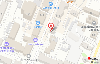 Мебельная компания Эльф на Советской улице на карте