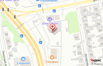 Торговый дом Ставропольхимстрой на Автозаводском шоссе на карте