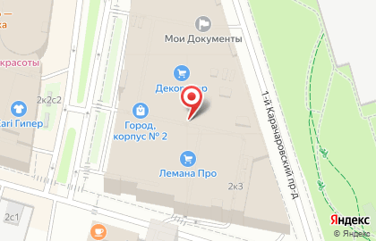 Интернет-магазин обоев Oboii.ru на карте