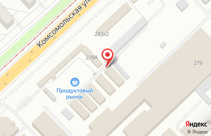 Магазин Студия мебели в Заводском районе на карте