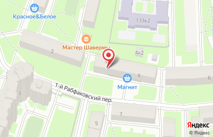Магазин Красное & Белое в Санкт-Петербурге на карте