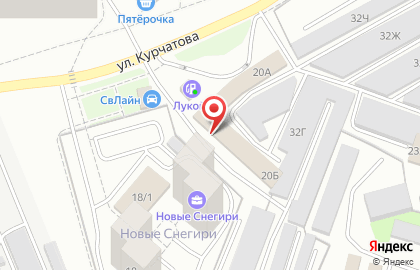 Автосервис Автолайн в Калининском районе на карте